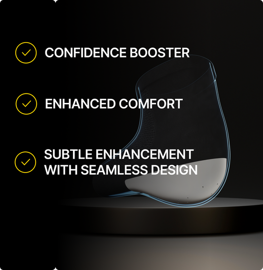 Height-Boosting Socks