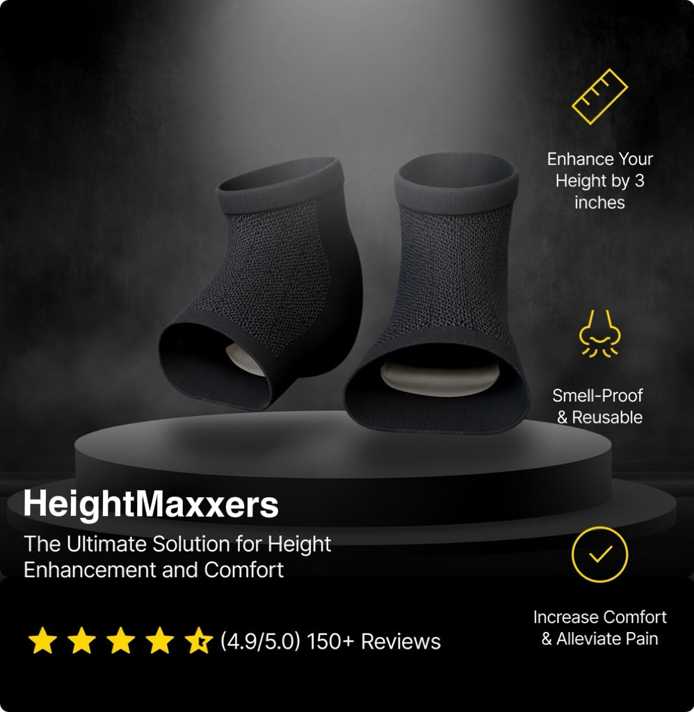 Height-Boosting Socks