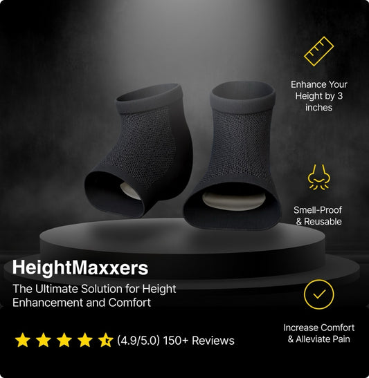 Height-Boosting Socks